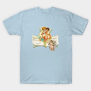 music angel cherubs T-Shirt